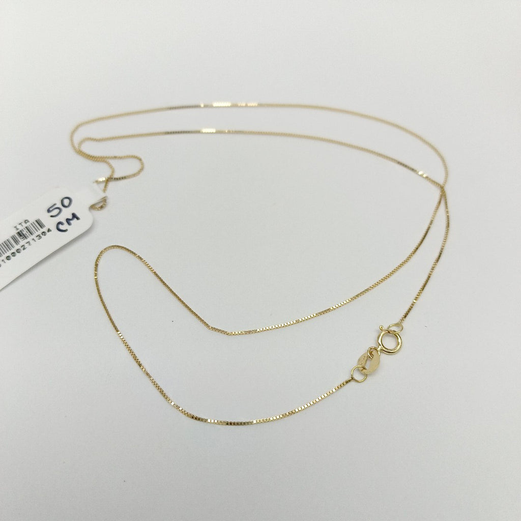 CADENAS ESPECIAL ORO 14K 1.2 (NUEVO)