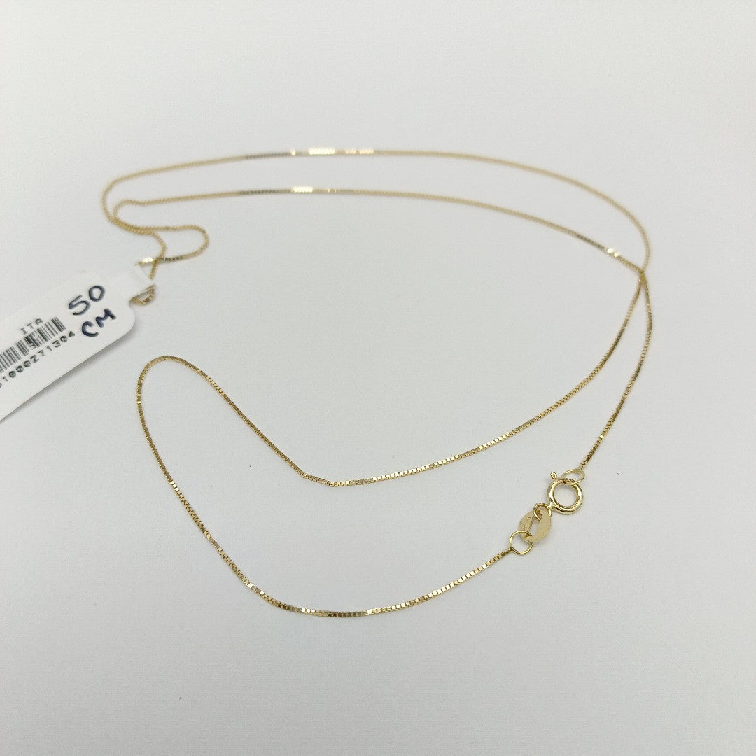 CADENAS ESPECIAL ORO 14K 1.2 (NUEVO)