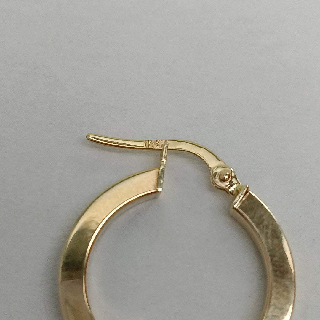 ARRACADAS ORO 14K 1.8 (NUEVO)