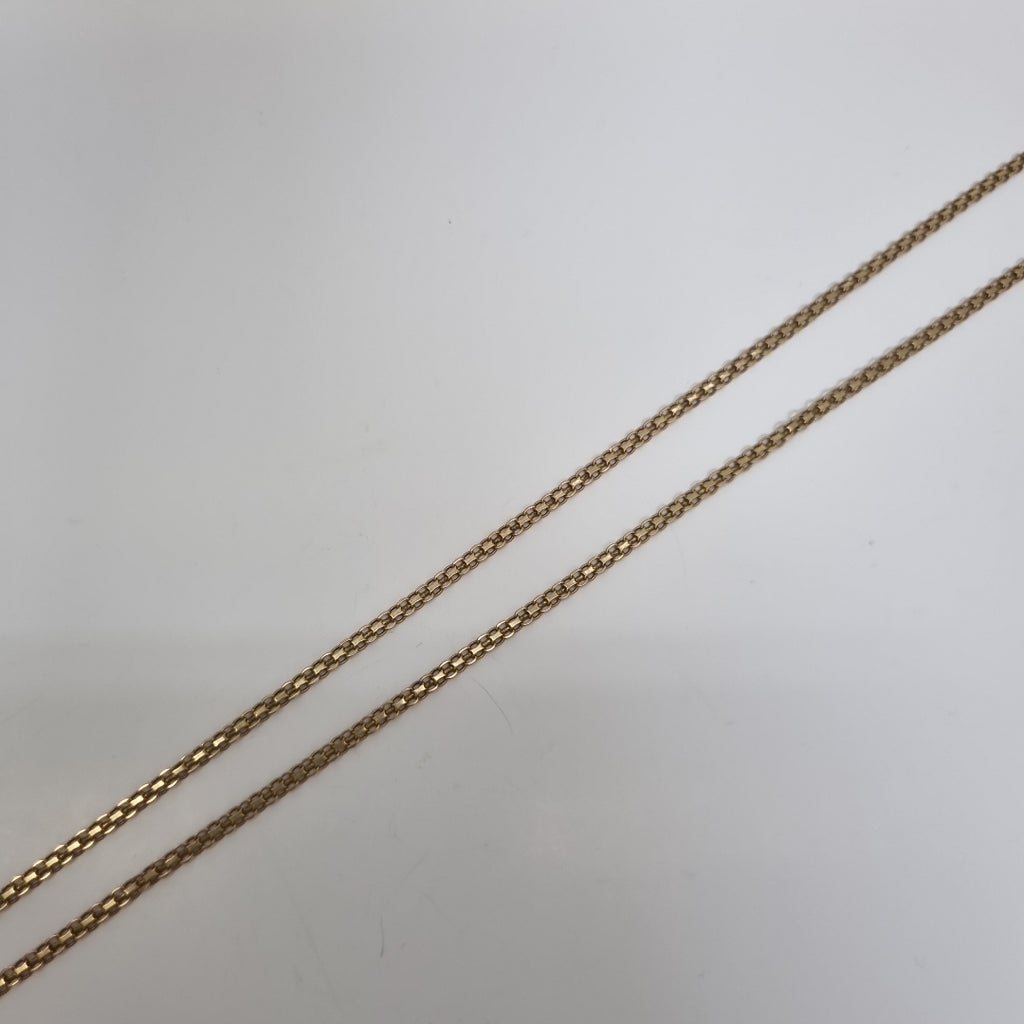 CADENA ORO 14 K 6 GRMS (SEMINUEVO)