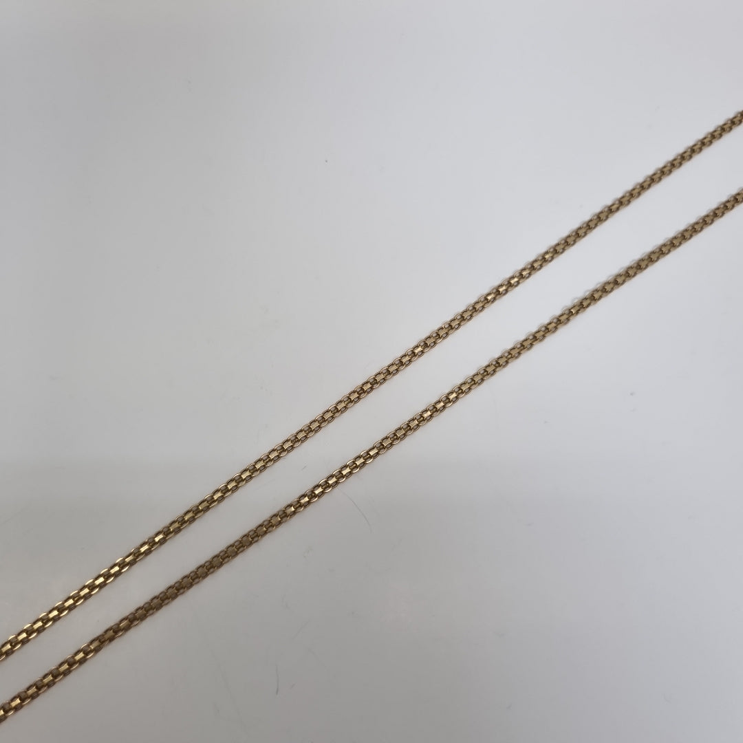 CADENA ORO 14 K 6 GRMS (SEMINUEVO)