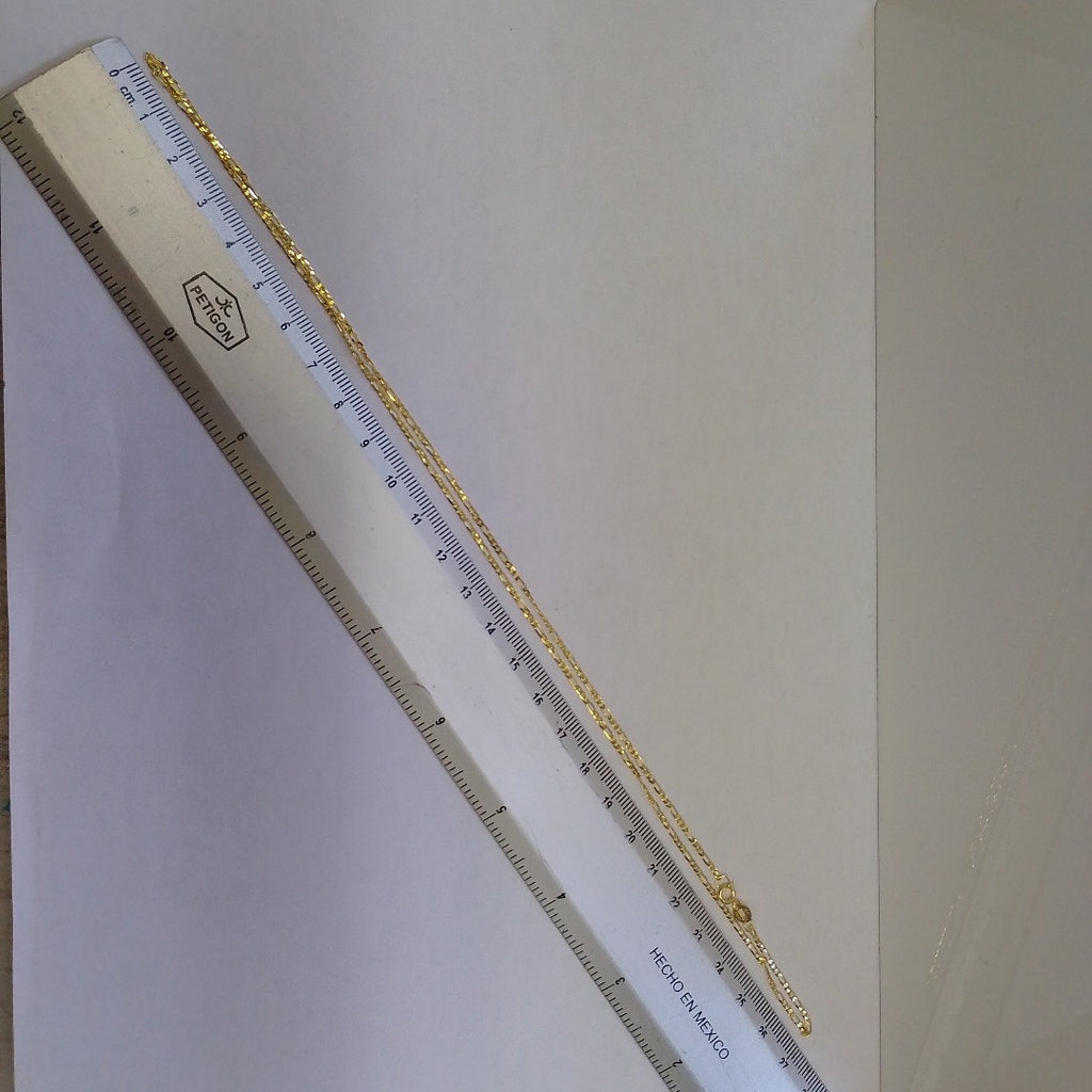 CADENAS CARTIER 3 1 AMARILLA ORO 14K 2.1 (NUEVO)