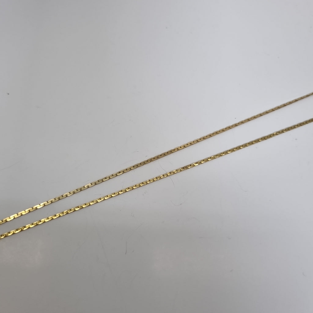 CADENA ORO 14 K 3.3 GRMS (SEMINUEVO)