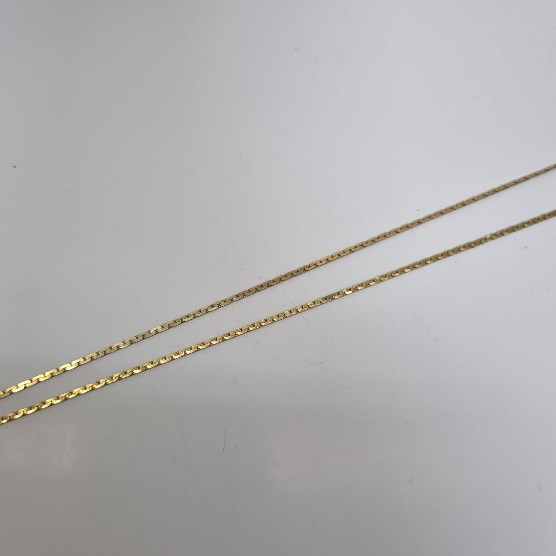CADENA ORO 14 K 3.3 GRMS (SEMINUEVO)