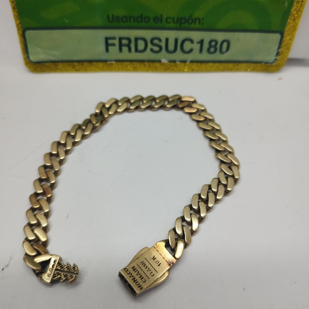 PULSERA ORO 10 K 9,60 GRMS (SEMINUEVO)
