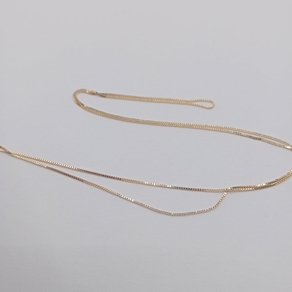 CADENAS ESPECIAL ORO 14K 1.2 (NUEVO)