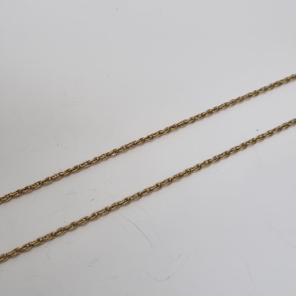 CADENA ORO 14 K 2.4 GRMS (SEMINUEVO)
