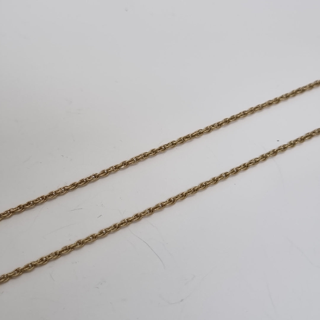 CADENA ORO 14 K 2.4 GRMS (SEMINUEVO)
