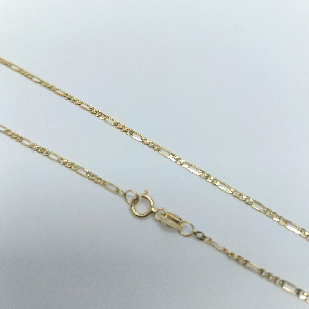 CADENAS CARTIER 3 1 AMARILLA ORO 14K 2.2 (NUEVO)