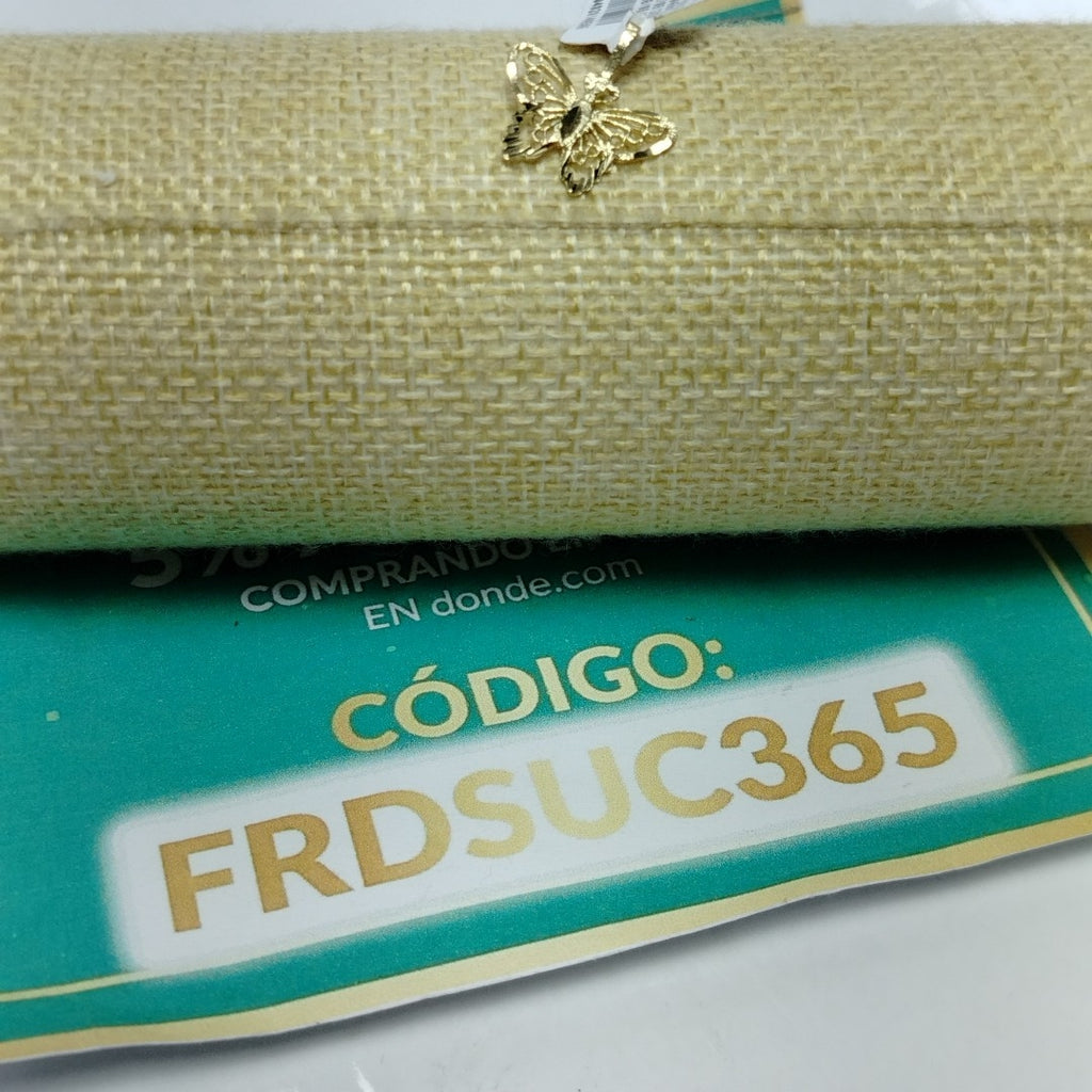 DIJE ORO 14 K 0.7 GRMS (SEMINUEVO)