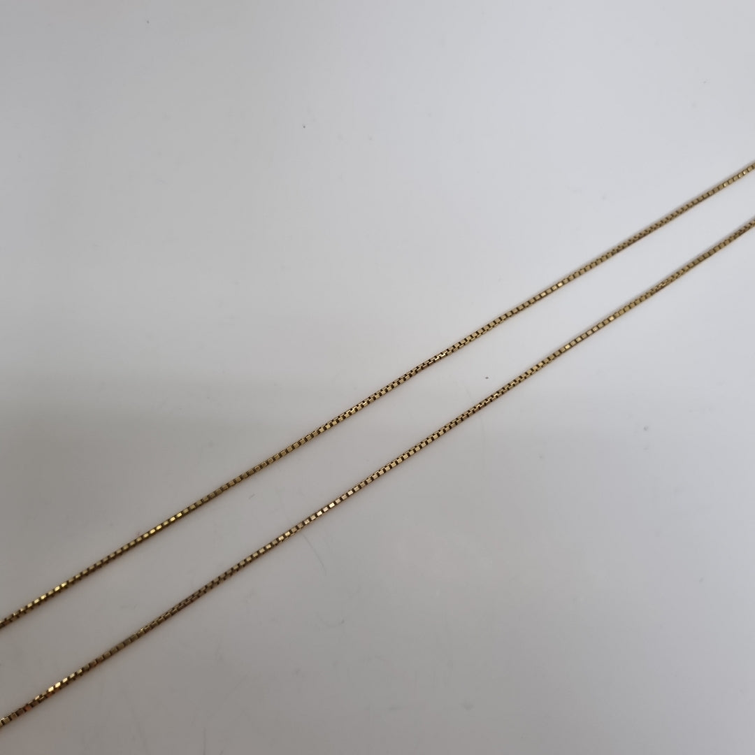 CADENA ORO 14 K 3,20 GRMS (SEMINUEVO)