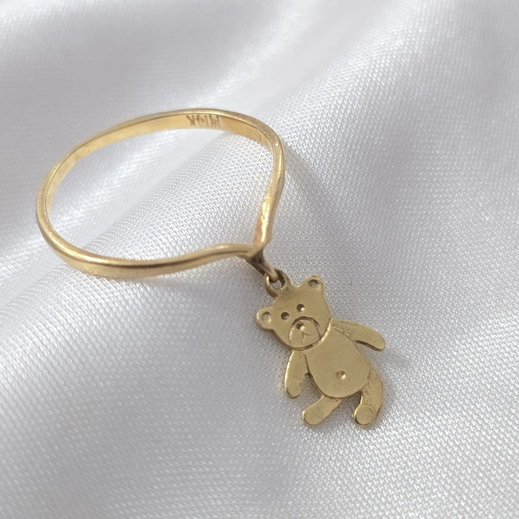 ANILLITO ORO 14 K 1,40 GRMS (SEMINUEVO)