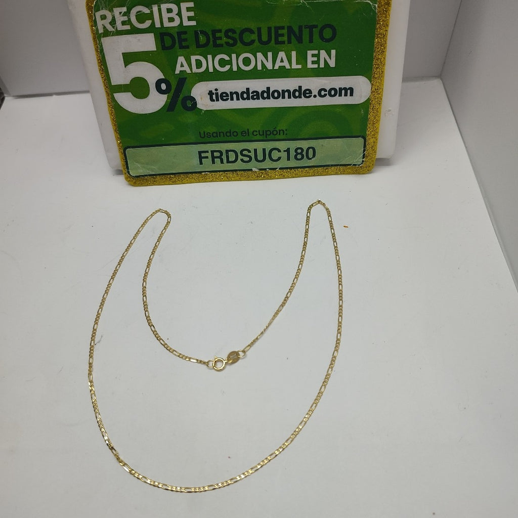 CADENAS CARTIER 3 1 AMARILLA ORO 14K 2 (NUEVO)