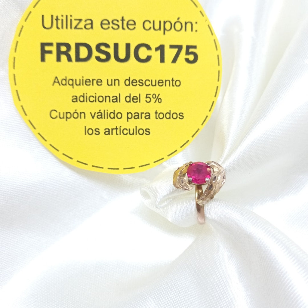 ANILLITO ORO 8 K 2.2 GRMS (SEMINUEVO)
