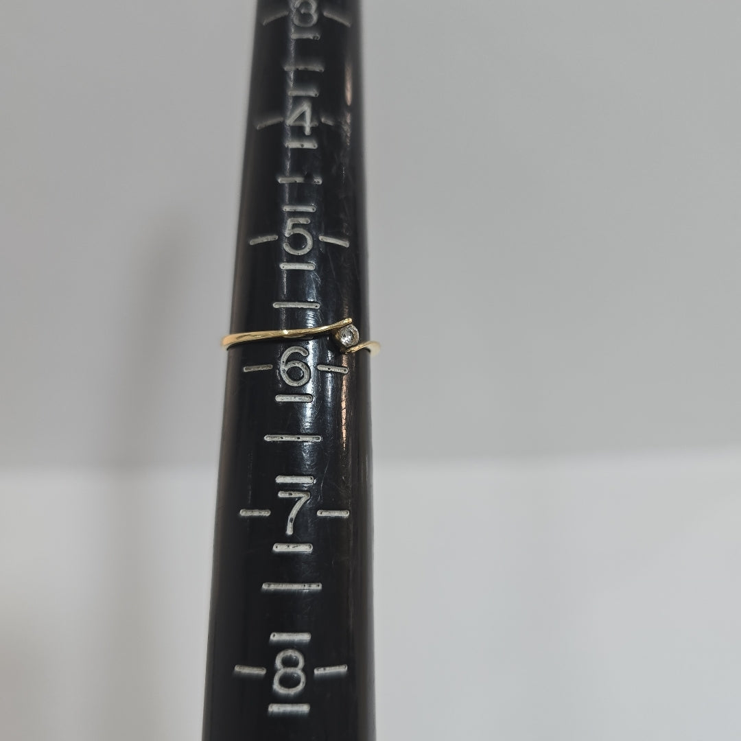 ANILLITO ORO 14 K 0,70 GRMS (SEMINUEVO)