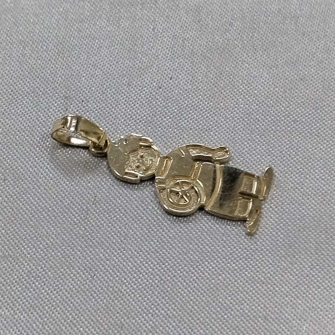 DIJE NIÑO 10K 0.9 GR (NUEVO)