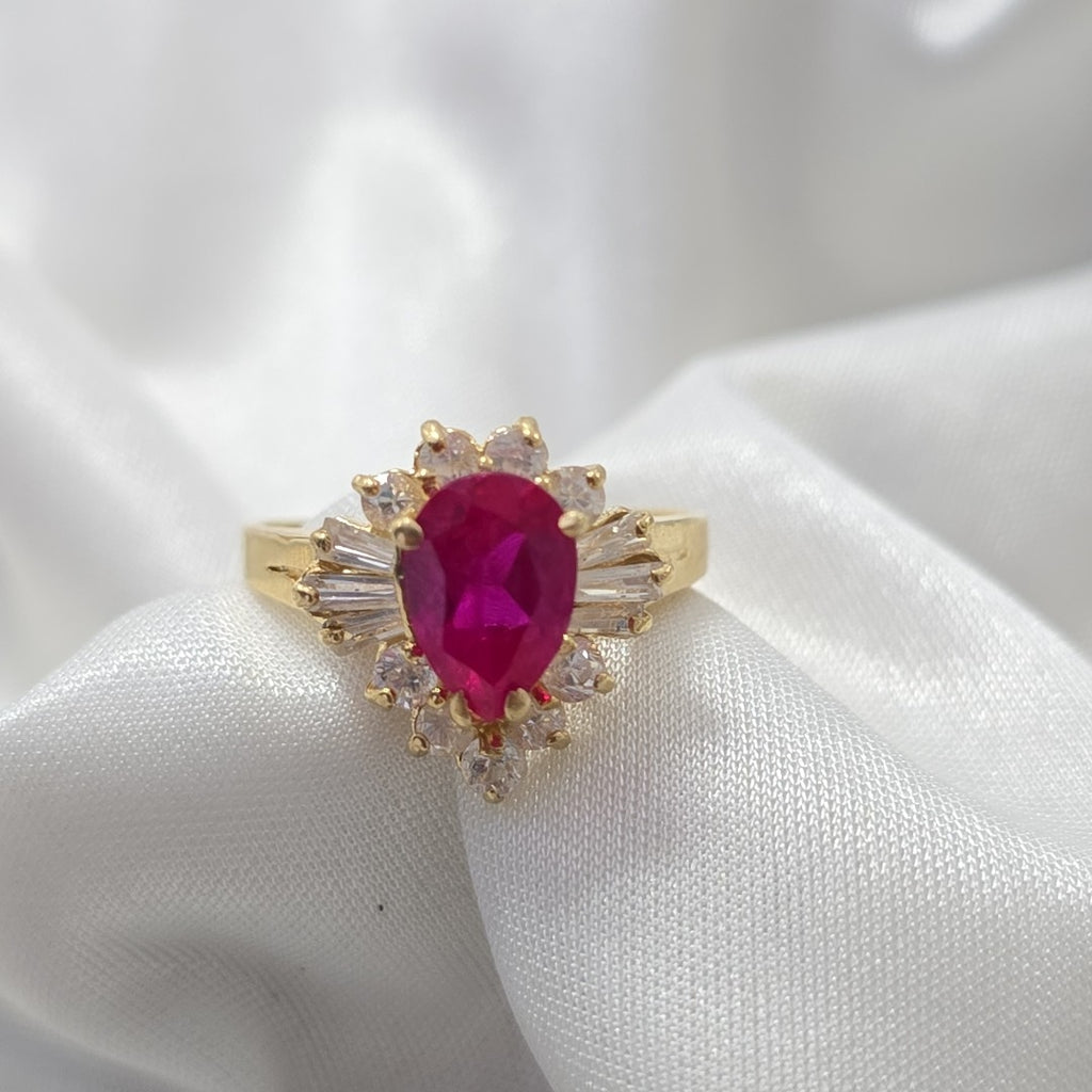 ANILLITO ORO 14 K 3.8 GRMS (SEMINUEVO)
