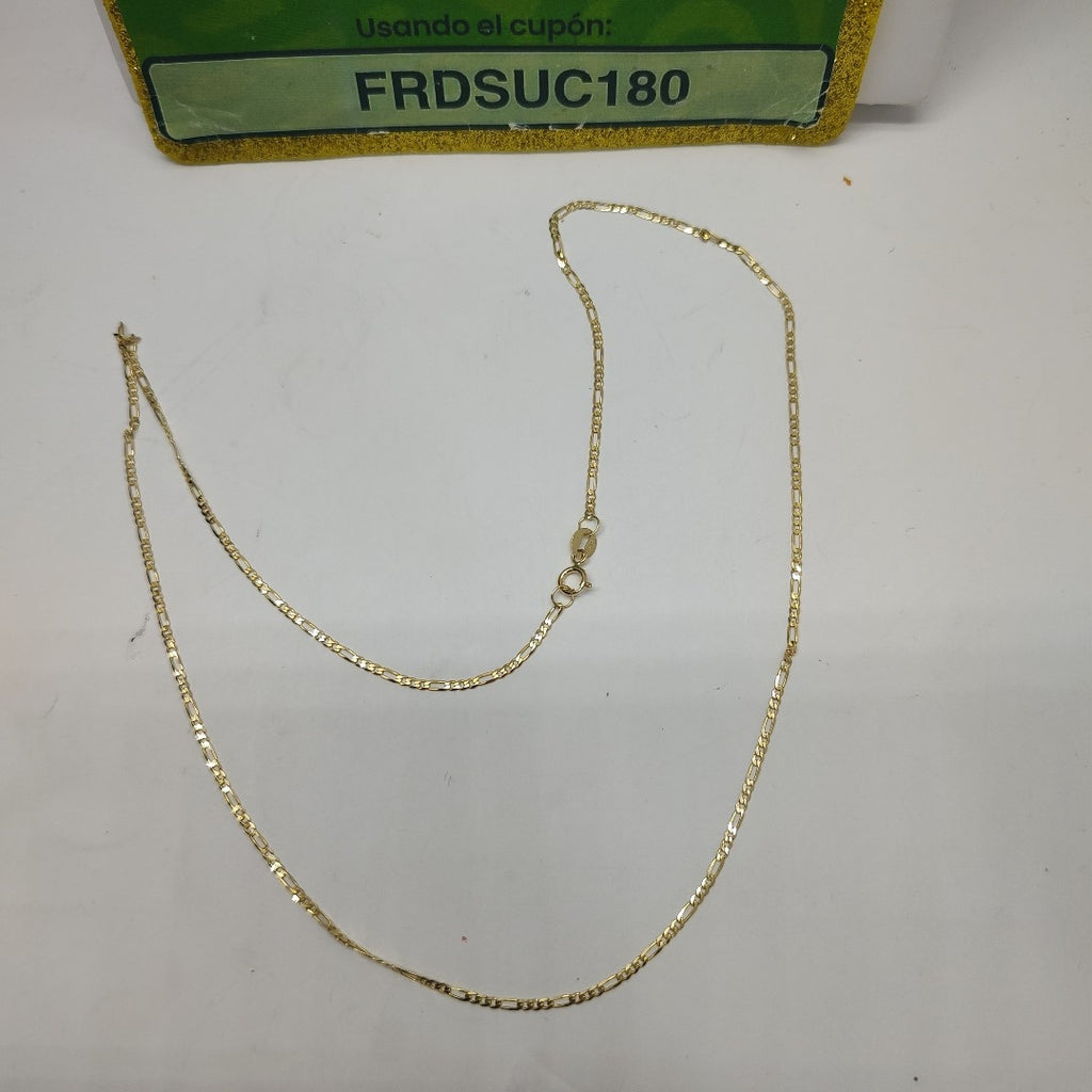 CADENAS CARTIER 3 1 AMARILLA ORO 14K 2 (NUEVO)