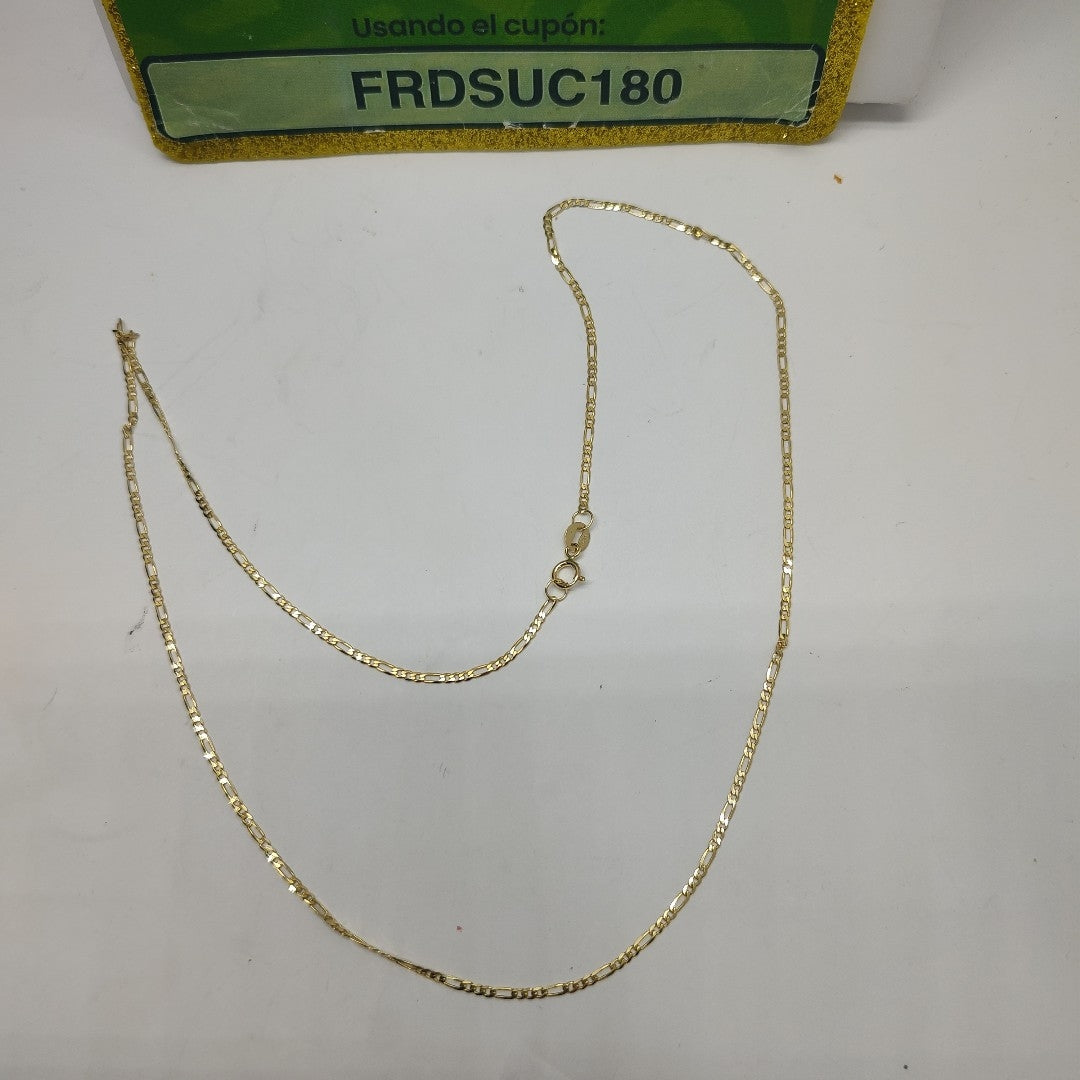 CADENAS CARTIER 3 1 AMARILLA ORO 14K 2 (NUEVO)