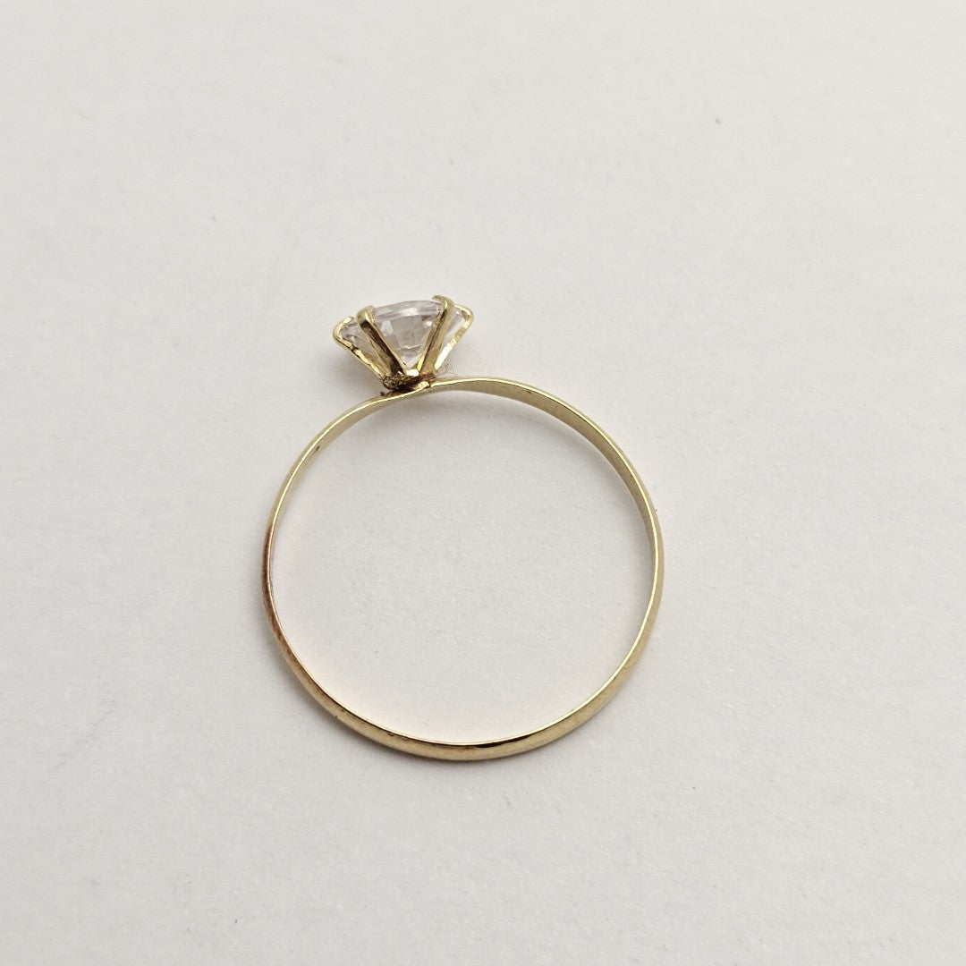 ANILLITO ORO 10 K 1,00 GRMS (SEMINUEVO)