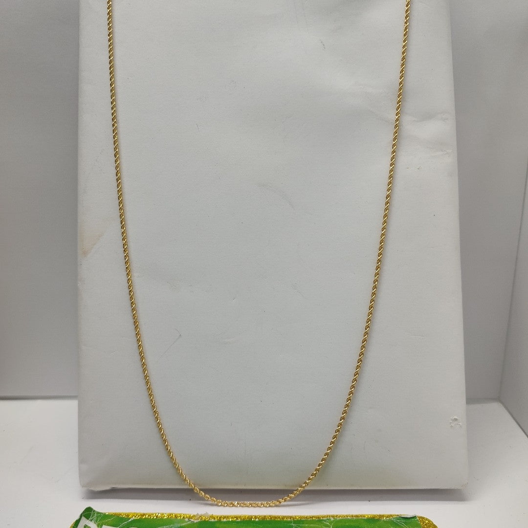CADENAS TORSAL ORO 14K 1.7 (NUEVO)