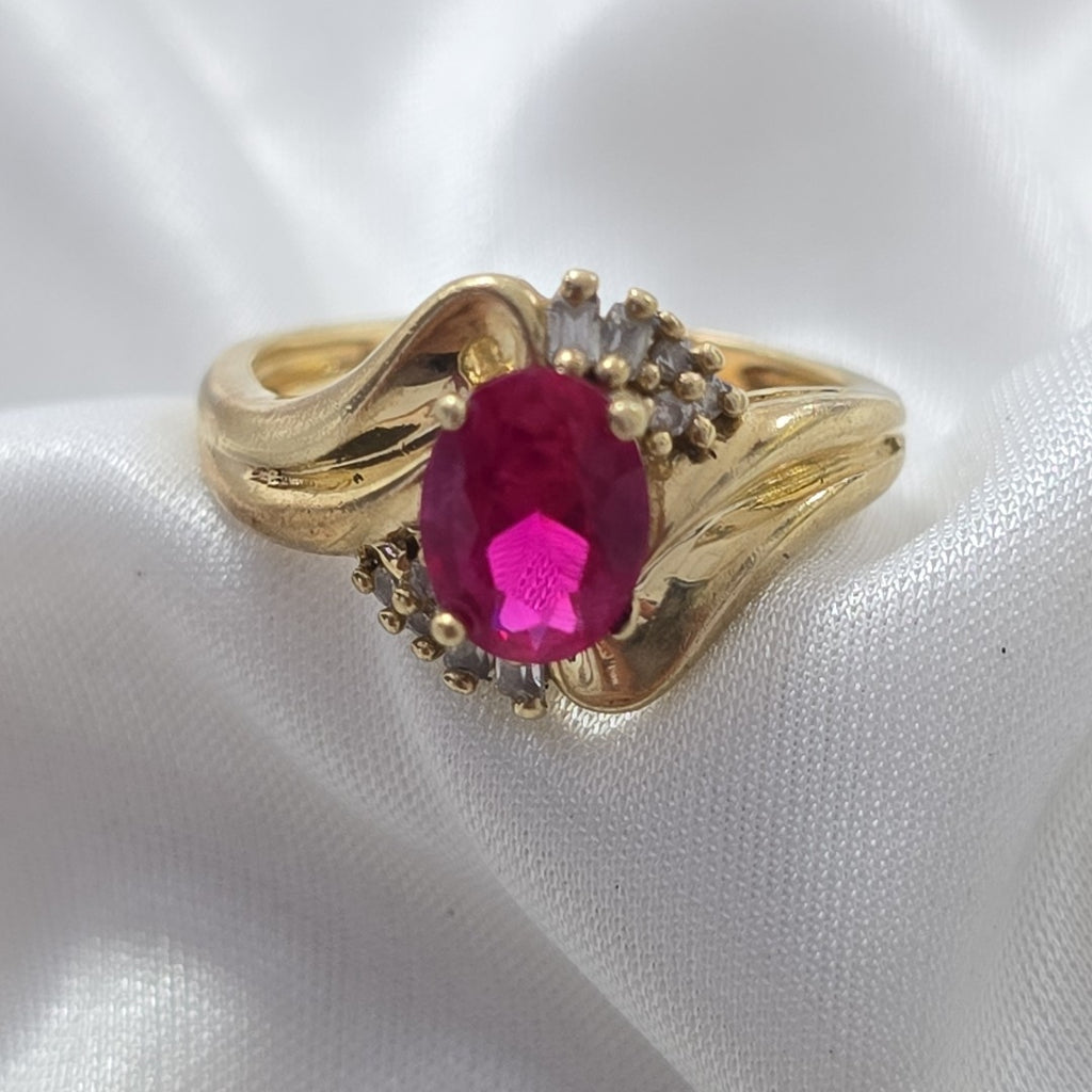 ANILLITO ORO 8 K 3 GRMS (SEMINUEVO)