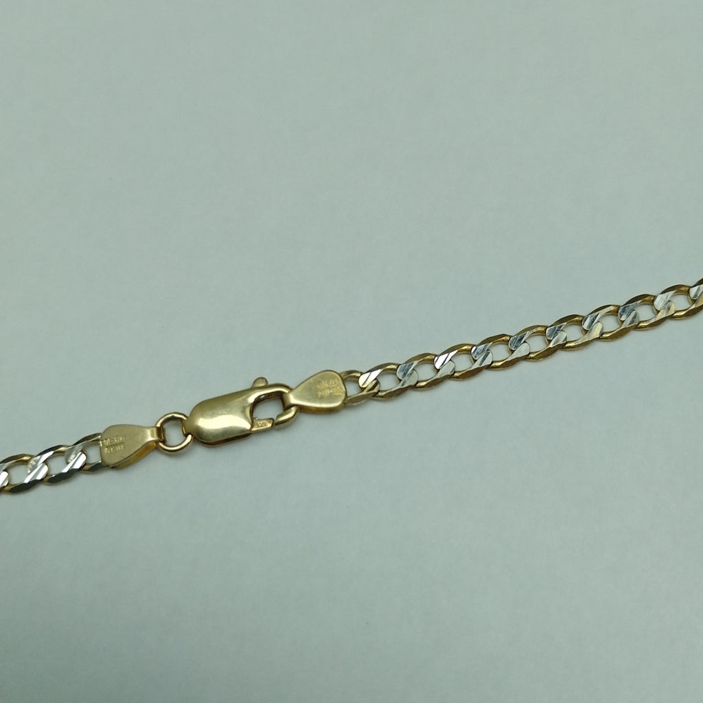 CADENA ORO, RODIADO 10 K 10.9 GRMS (SEMINUEVO)