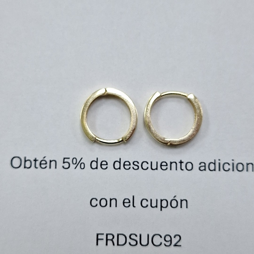 HUGGIES ORO 14K 2 (NUEVO)