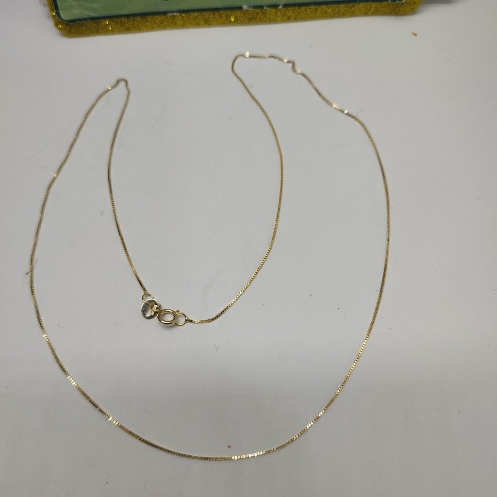 CADENAS ESPECIAL ORO 14K 1.2 (NUEVO)