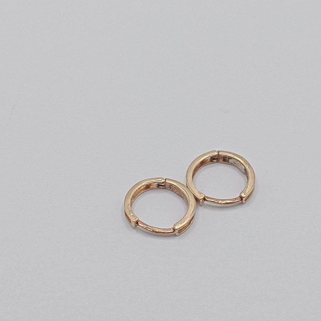 ARRACADAS PAR ORO 10 K 0,80 GRMS (SEMINUEVO)