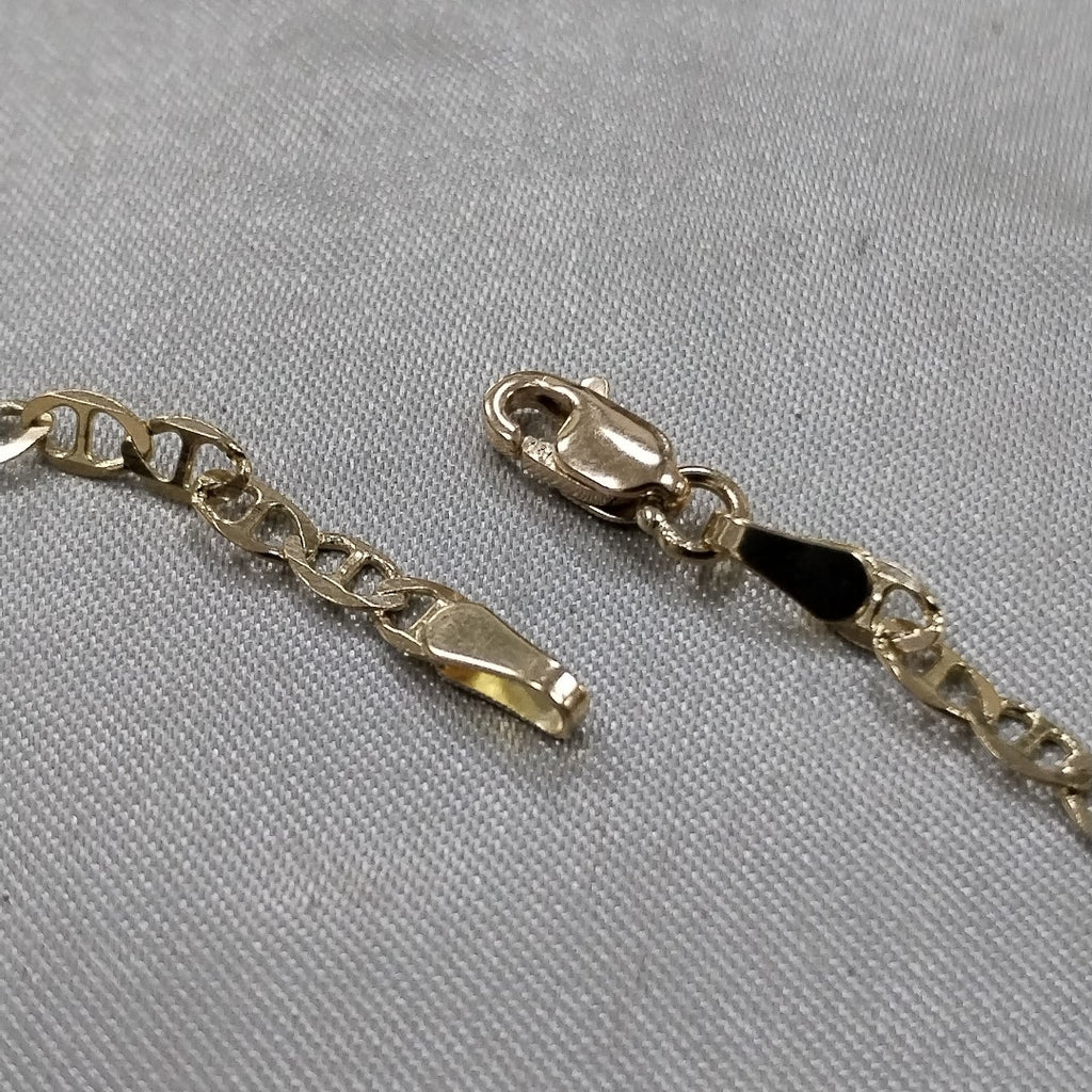 PULSERA GUCHI 14K 18 CM 2.1 GR (NUEVO)