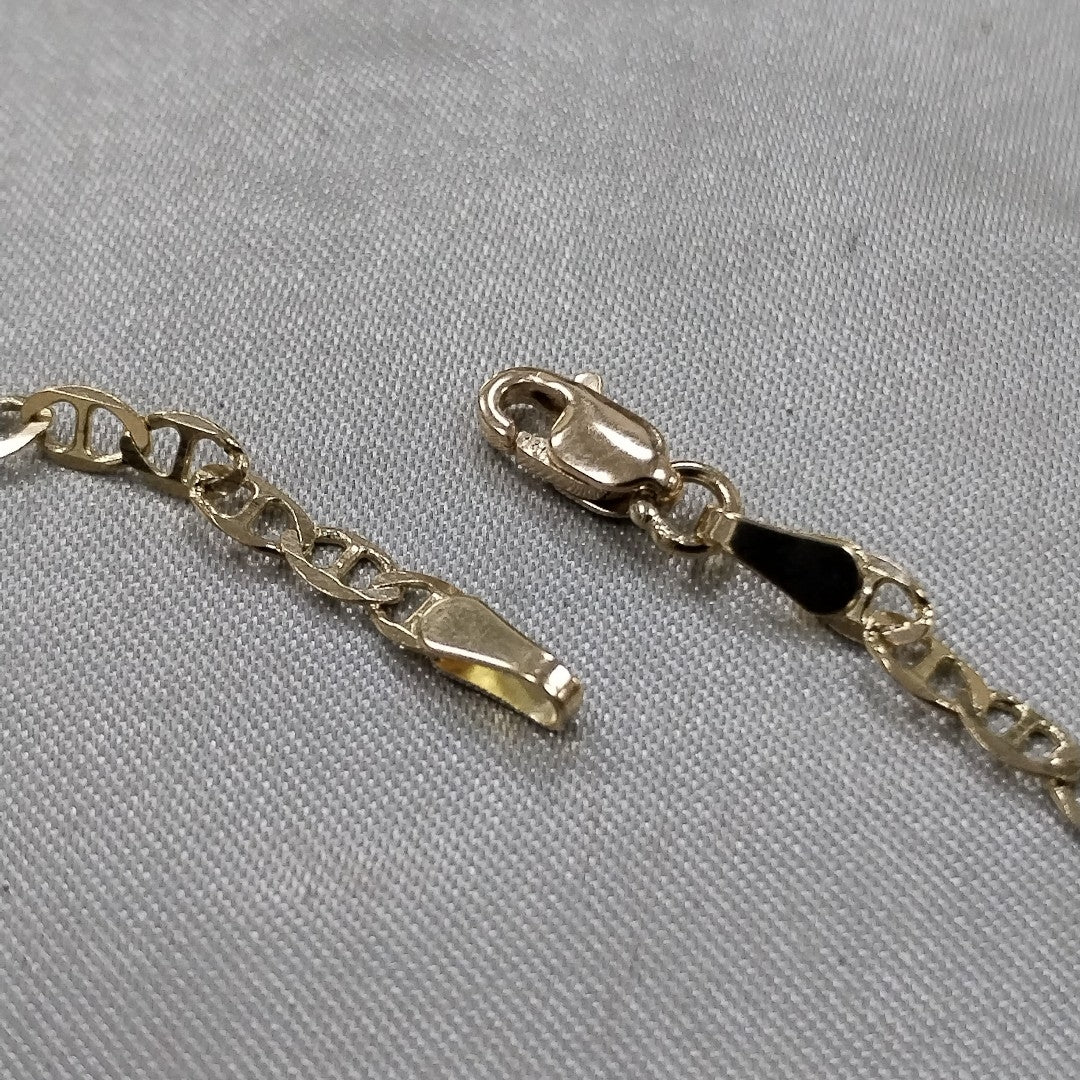 PULSERA GUCHI 14K 18 CM 2.1 GR (NUEVO)