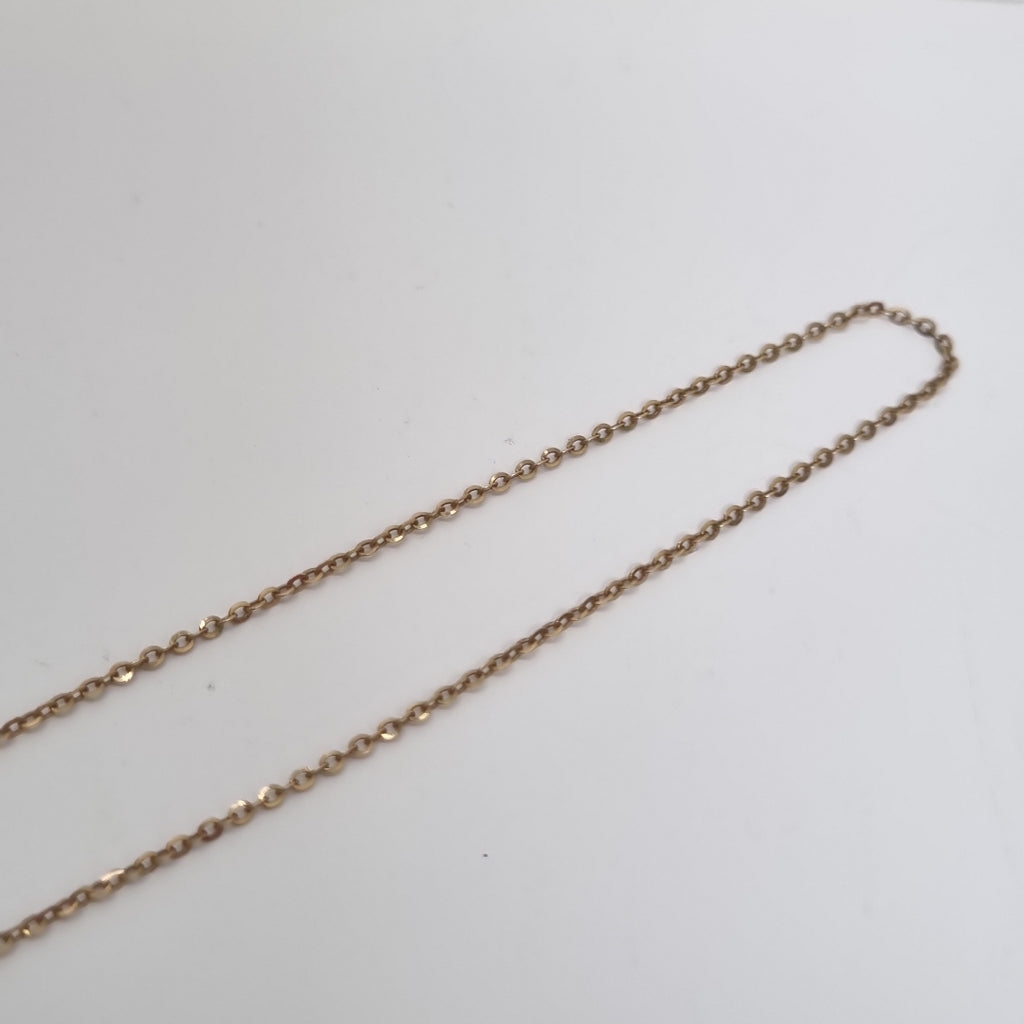 CADENA ORO 14 K 1,30 GRMS (SEMINUEVO)