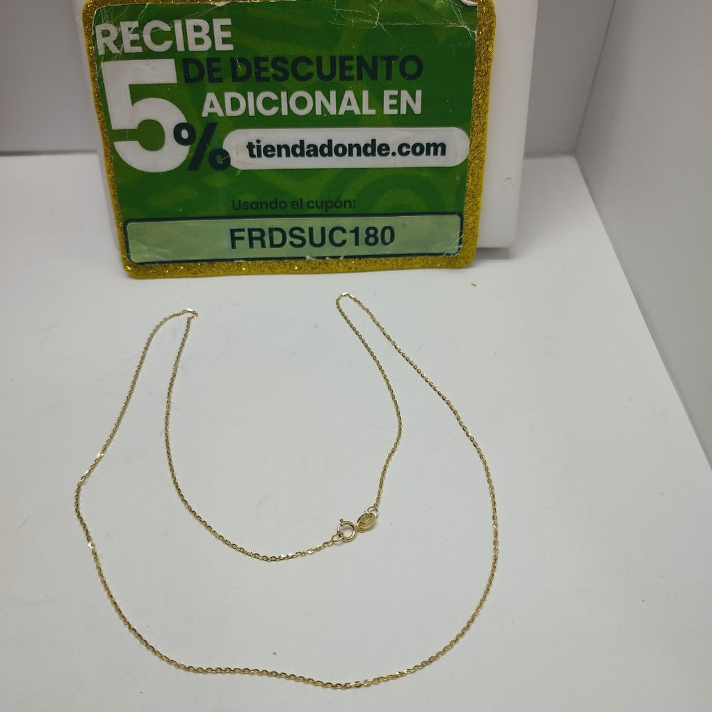 CADENAS ESPECIAL ORO 14K 1.4 (NUEVO)