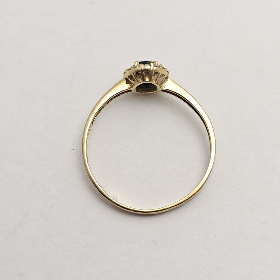 ANILLITO ORO 10 K 1,30 GRMS (SEMINUEVO)