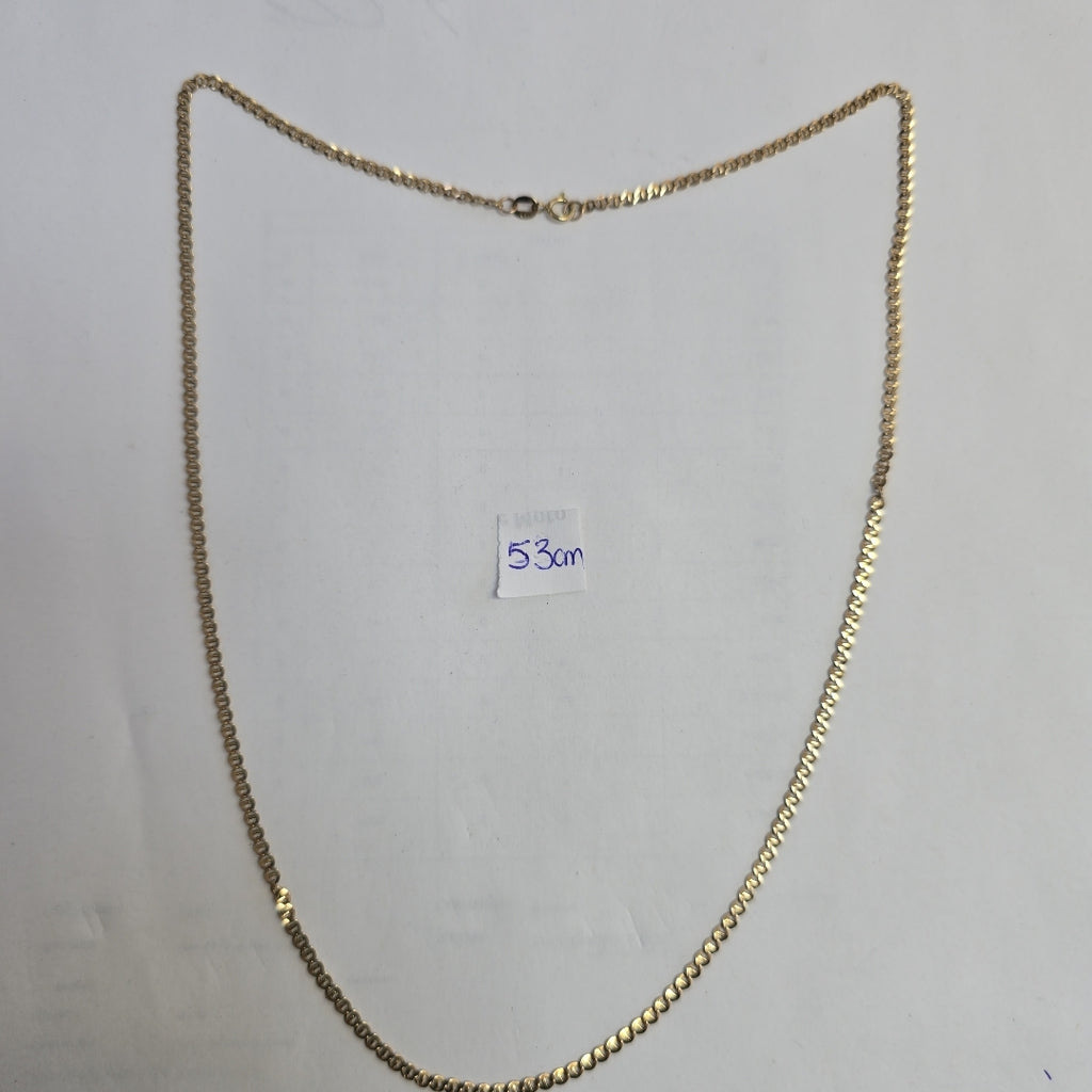 CADENA ORO 14 K 4.3 GRMS (SEMINUEVO)