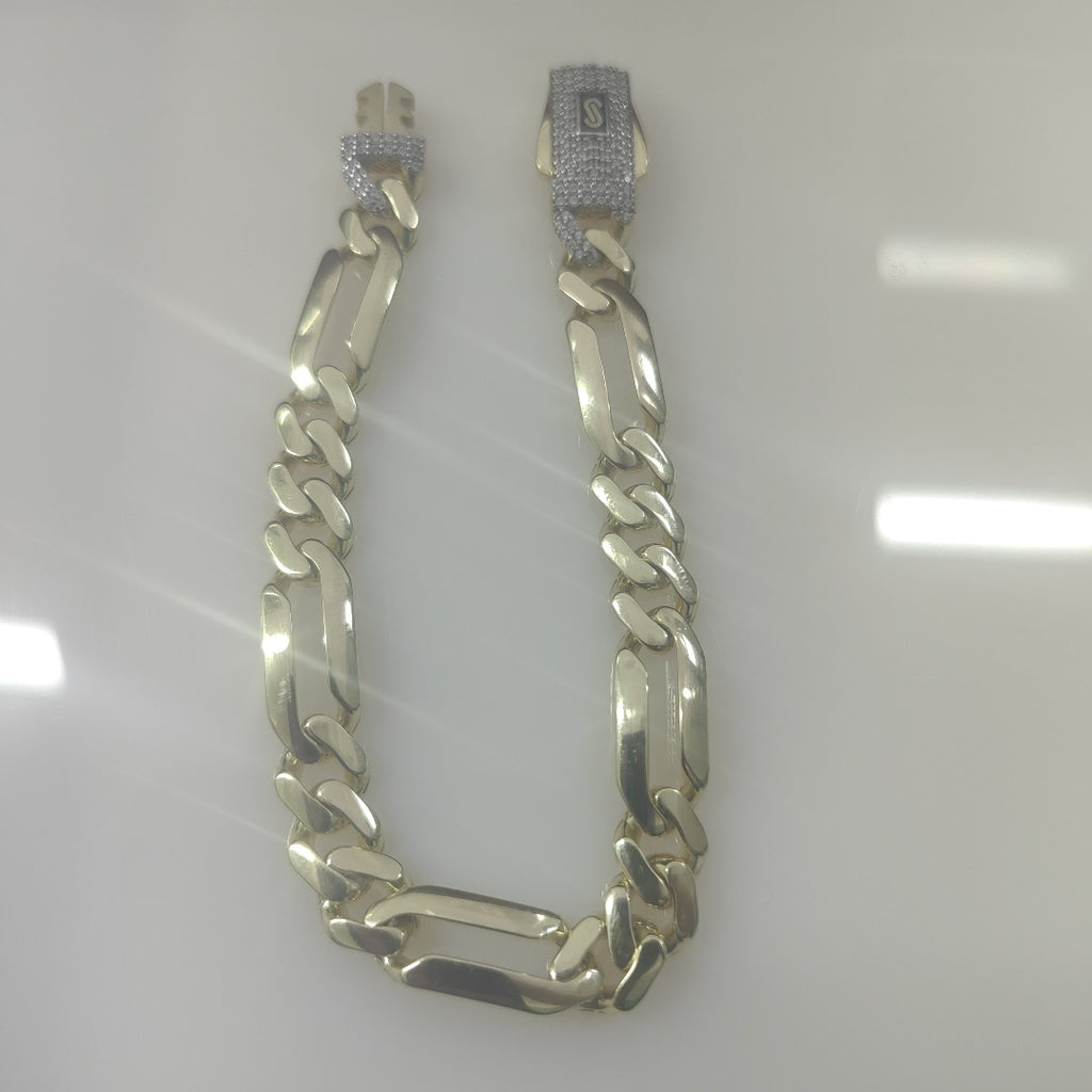 PULSERA MONACO ORO 14K 9.9 (NUEVO)