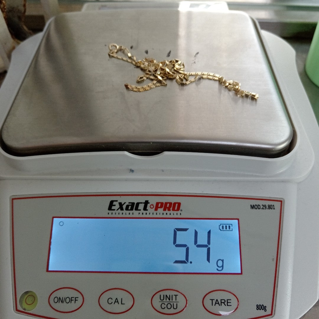 CADENA ORO 10 K 5.4 GRMS (SEMINUEVO)
