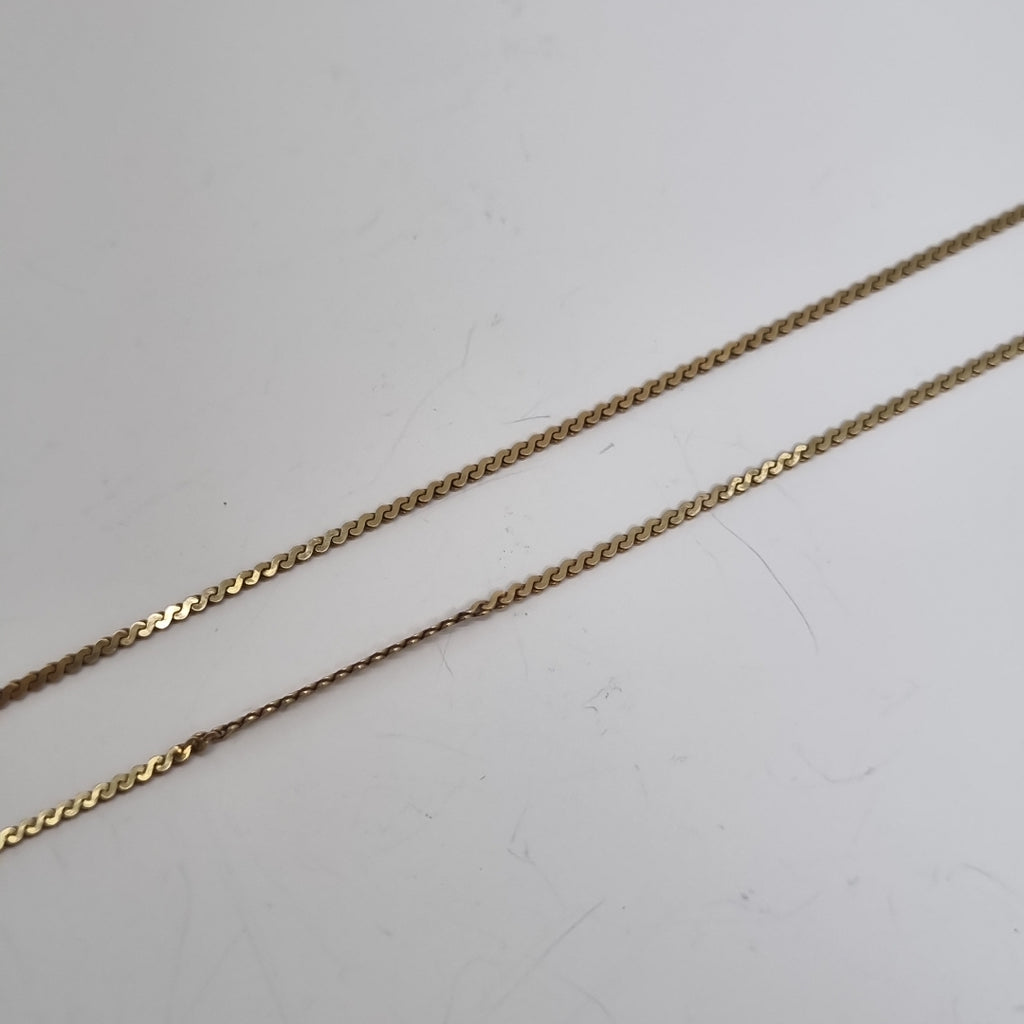 CADENA ORO 14 K 1,90 GRMS (SEMINUEVO)