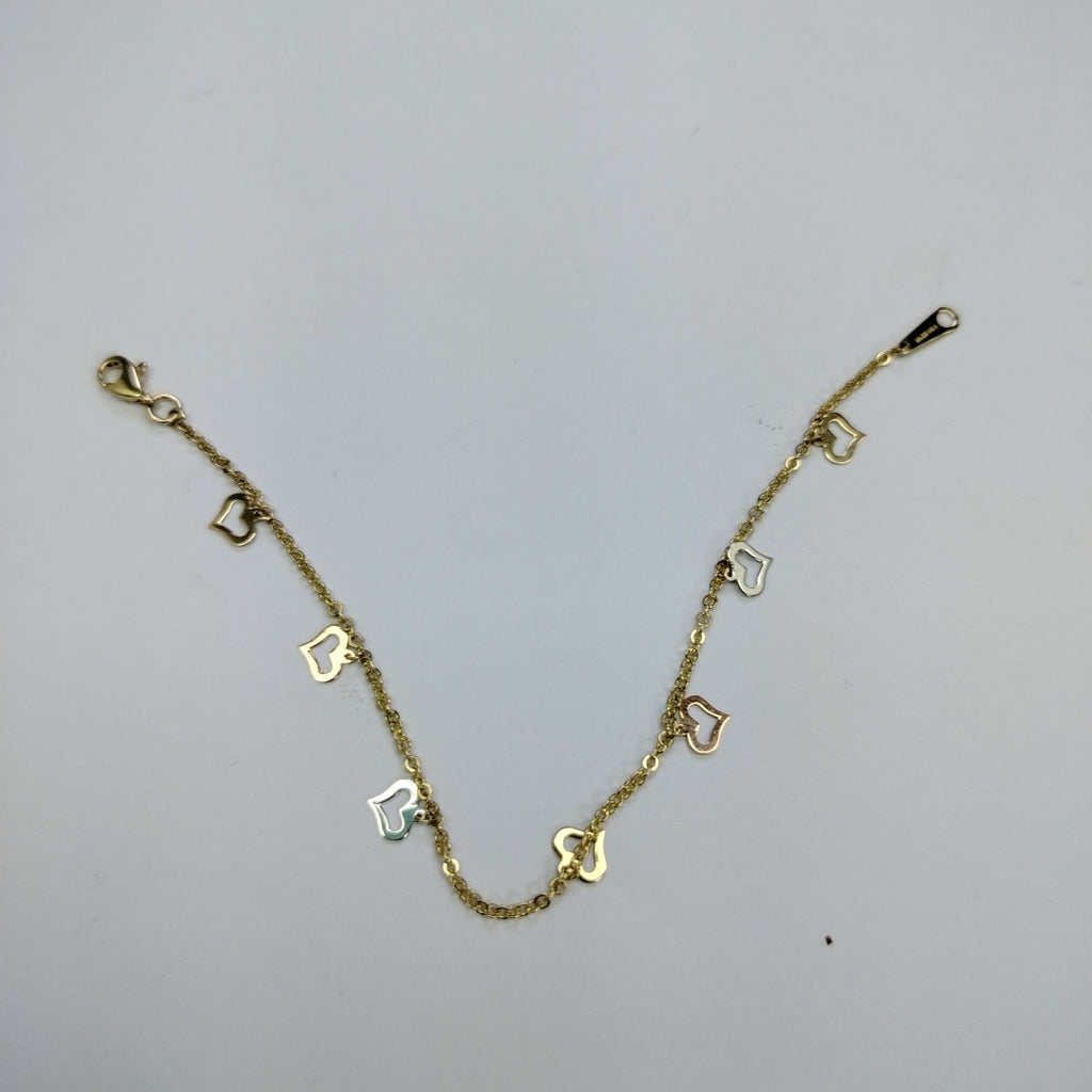 PULSERAS DAMA ORO 14K 2.2 (NUEVO)