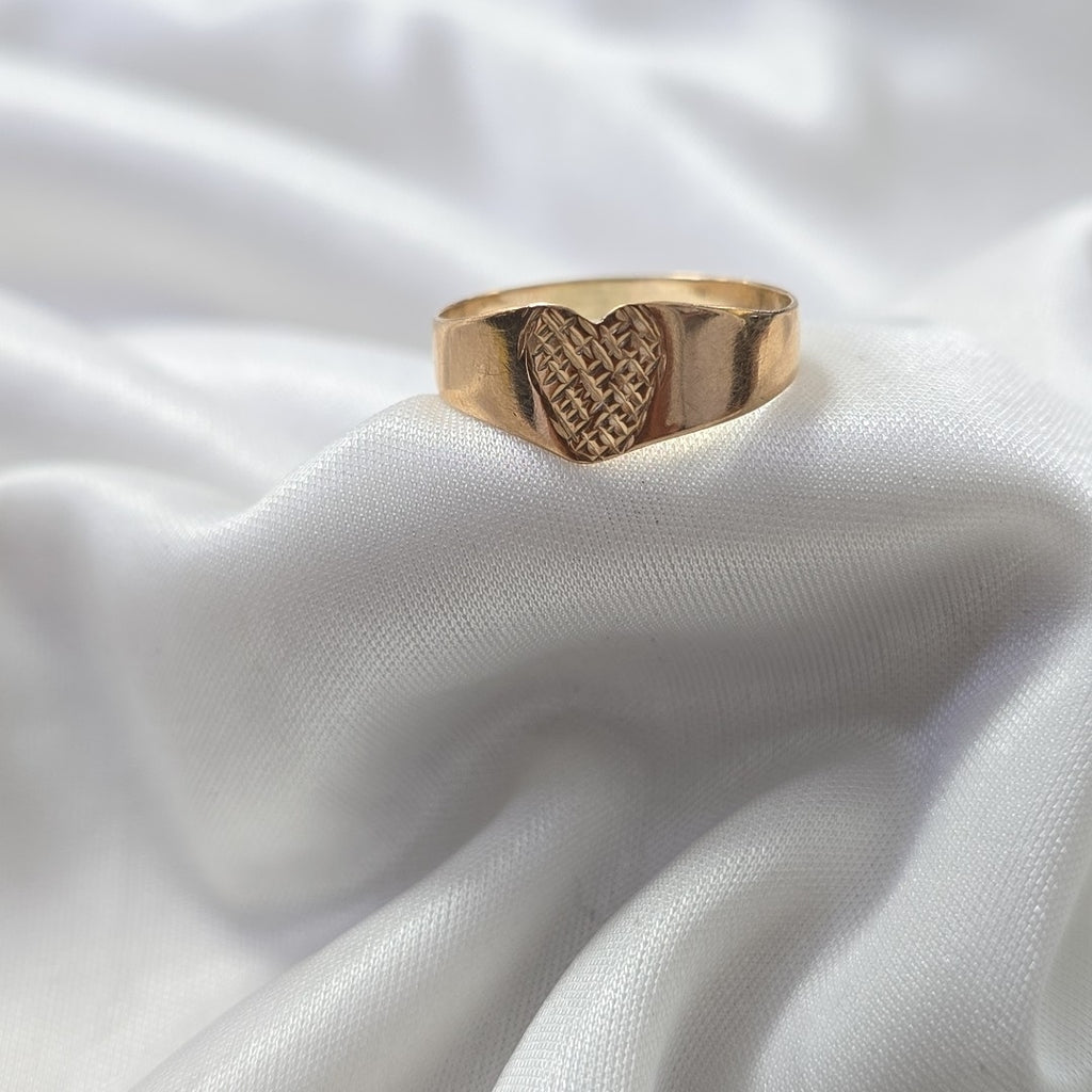 ANILLO ORO 14 K 1,30 GRMS (SEMINUEVO)