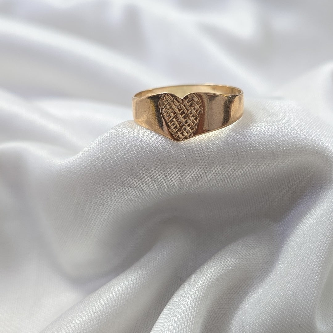 ANILLO ORO 14 K 1,30 GRMS (SEMINUEVO)