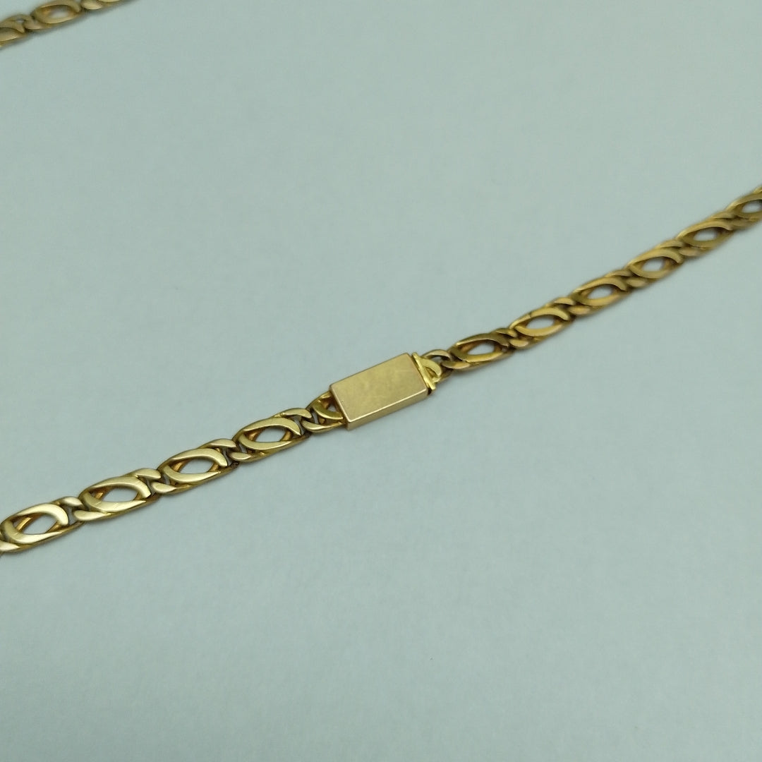 CADENA ORO 10 K 19.8 GRMS (SEMINUEVO)