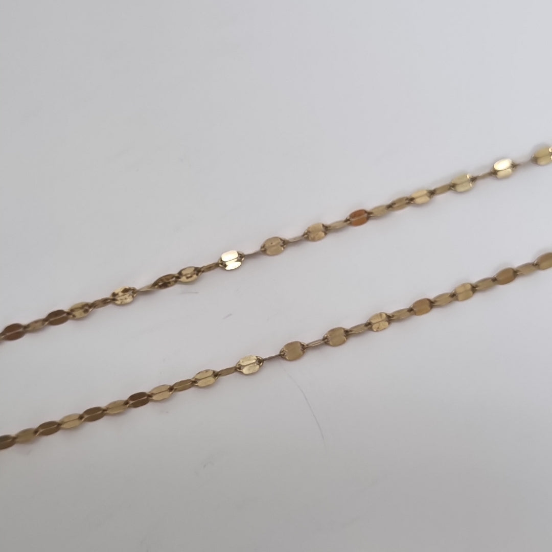 CADENA ORO 14 K 1 GRMS (SEMINUEVO)