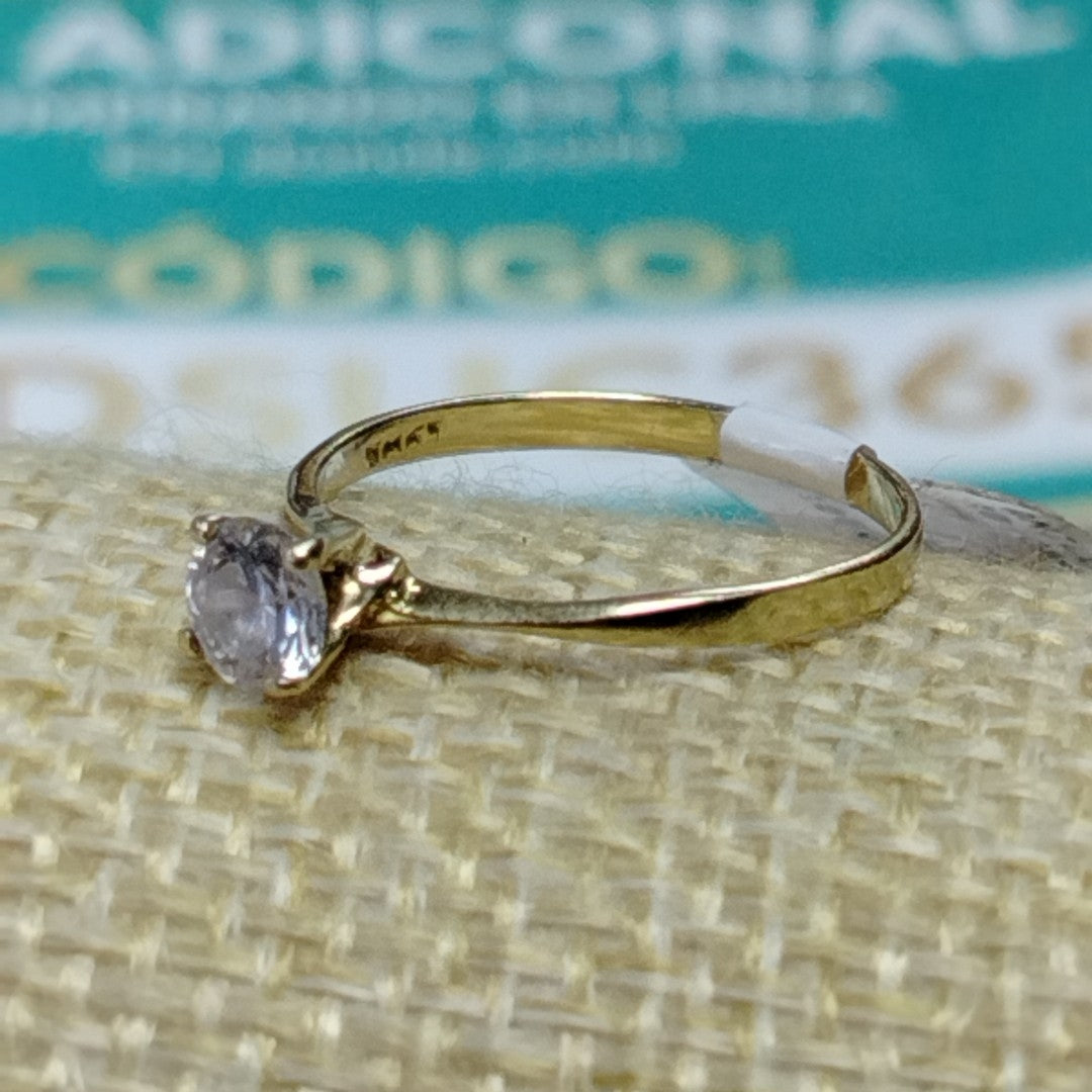 ANILLITO ORO 14 K 1,30 GRMS (SEMINUEVO)