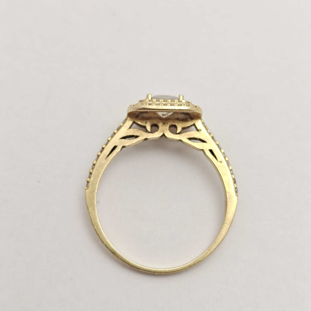 ANILLITO ORO 14 K 3,20 GRMS (SEMINUEVO)