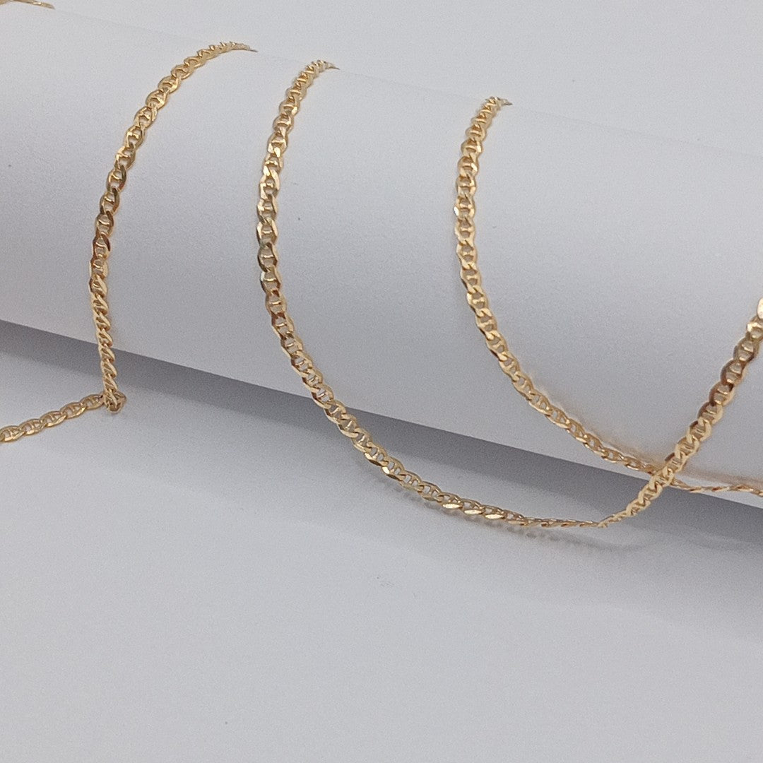 CADENA ORO 14 K 2.3 GRMS (SEMINUEVO)