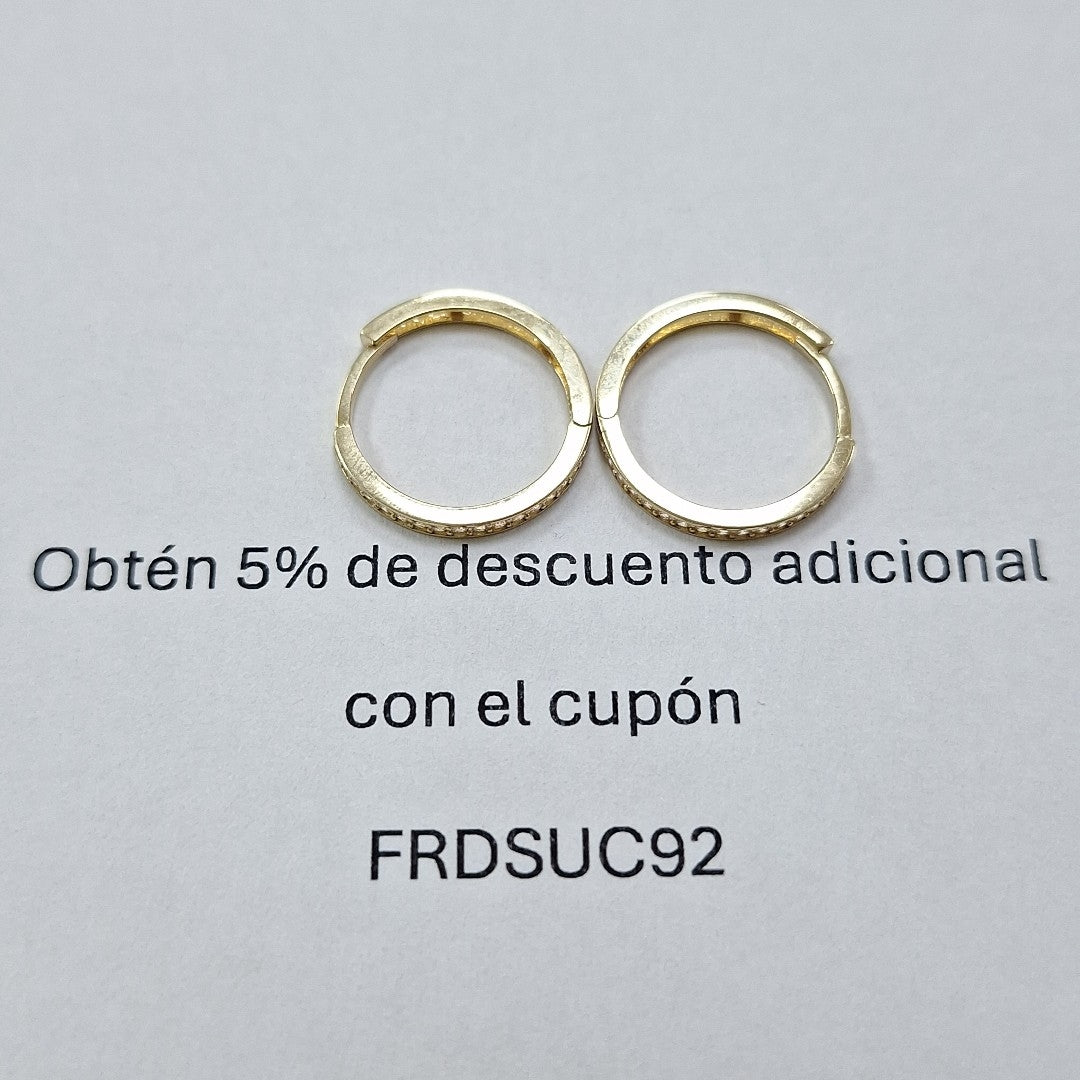 HUGGIES ORO 14K 1.6 (NUEVO)