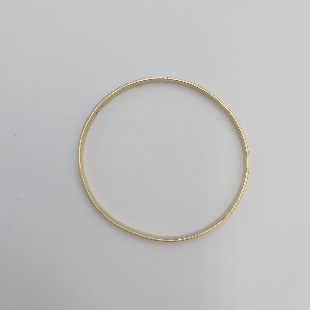 PULSERA RIGIDA ORO 14 K 16.7 GRMS (SEMINUEVO)