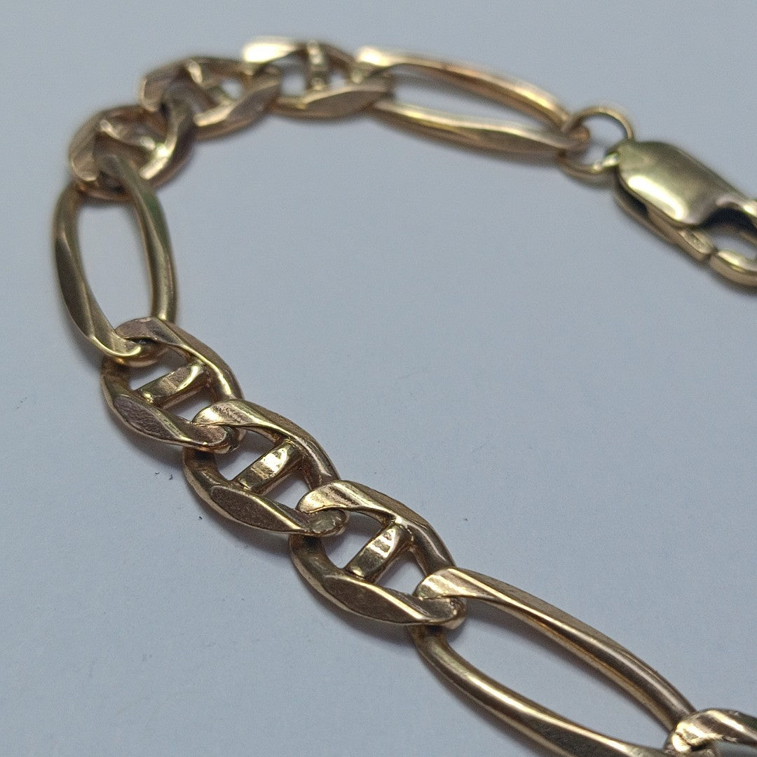 PULSERA ORO 10 K 16,10 GRMS (SEMINUEVO)